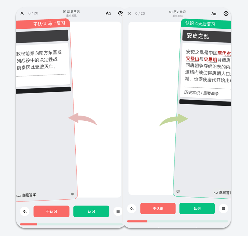 手势说明